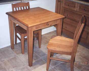 small kitchen table